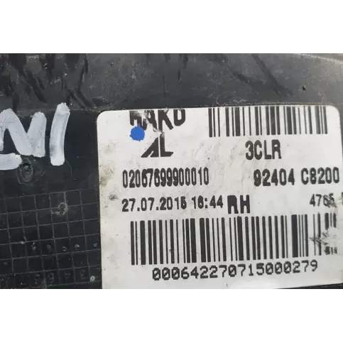 92404C8200 фара задня Hyundai i20 (GB IB) 2015