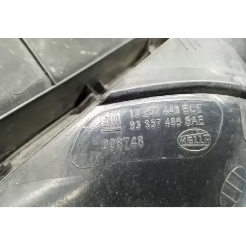 93357459 фара задня Opel Astra H 2008