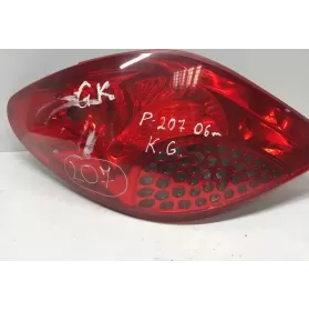 964998668002 фара задняя Peugeot 207 2006
