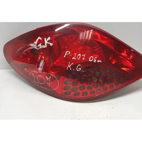 964998668002 фара задняя Peugeot 207 2006