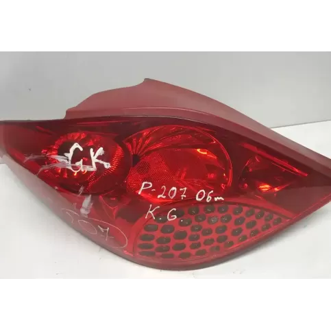 964998668002 фара задняя Peugeot 207 2006