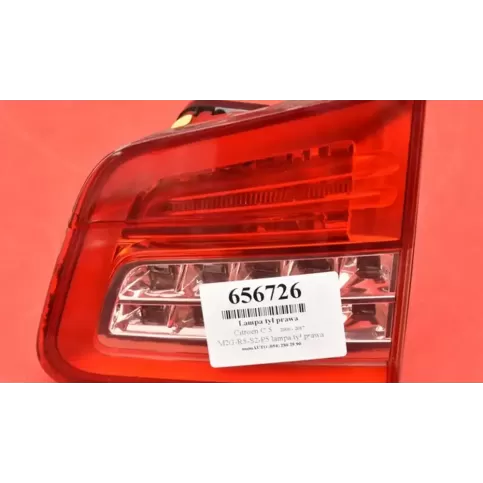 9687582980 фара задняя Citroen C5 2008