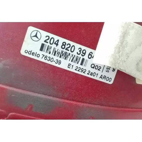 A2048203964 фара задня Mercedes-Benz C W204 2010