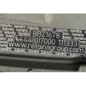 BBZ1678 фара задня Subaru Outback 2008