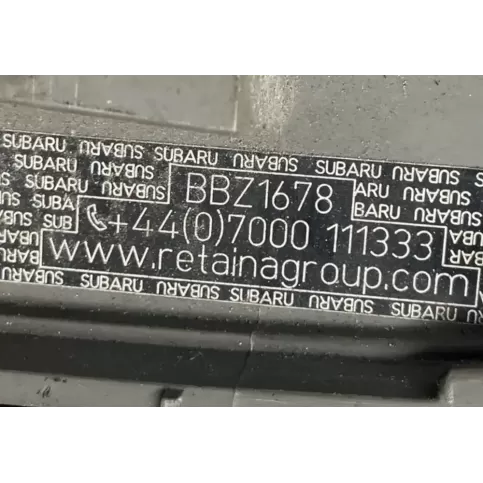 BBZ1678 фара задня Subaru Outback 2008