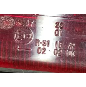 E13RS1IB фара задняя Toyota Yaris 2000