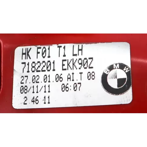 EKK90Z фара задняя BMW 7 F01 F02 F03 F04 2009