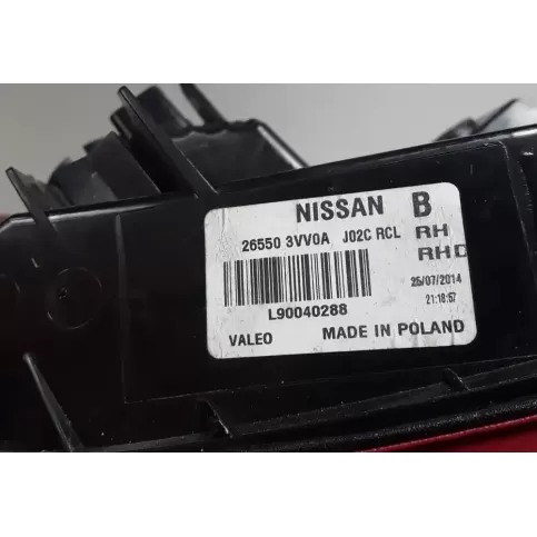 L90040288 фара задняя Nissan Note (E12) 2014