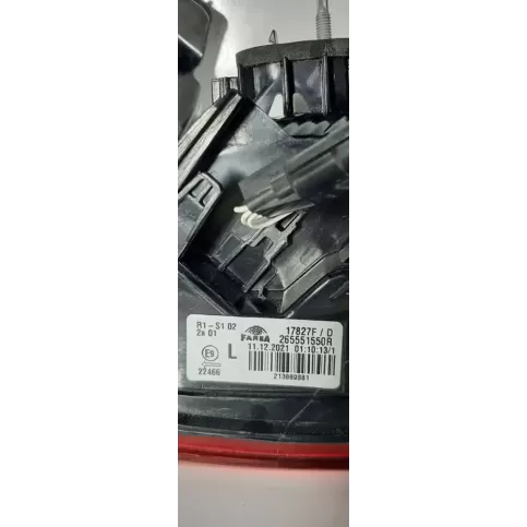 LSL0LL0 фара задняя Renault Clio V 2020