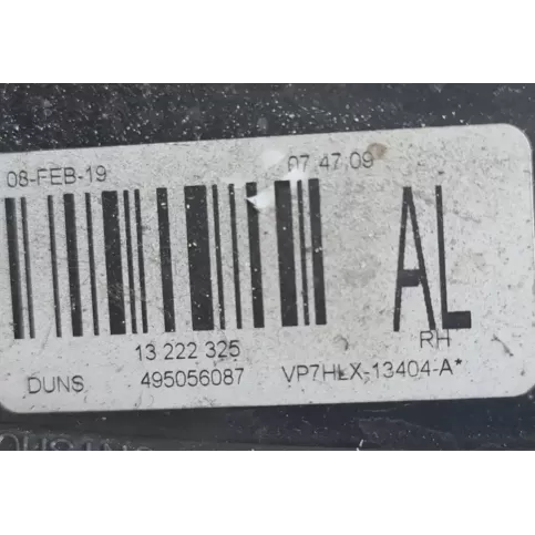 VP7LLX13404A фара задняя Opel Astra H 2007