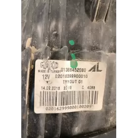02016299900010 фара задня Fiat Ducato 2013