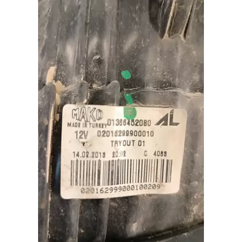 02016299900010 фара задня Fiat Ducato 2013