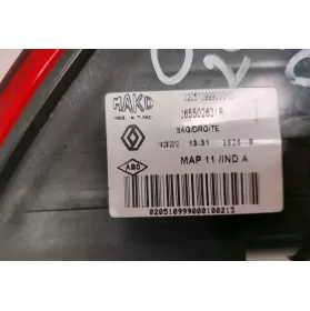 02051099900 фара задняя Renault Clio IV 2014
