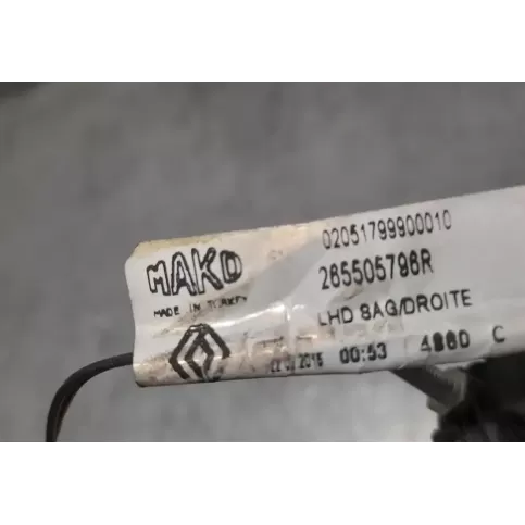 02051799900010 фара задняя Renault Clio IV 2012