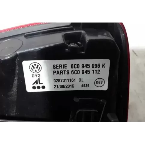 0287311161 фара задняя Volkswagen Polo 2011