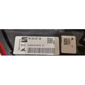 0288100514 фара задняя Seat Alhambra (Mk2) 2019