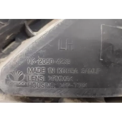 0320504233 фара задняя Daewoo Matiz 2000