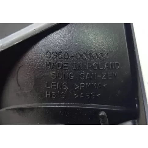 0350001084 фара задняя Daewoo Lanos 2001