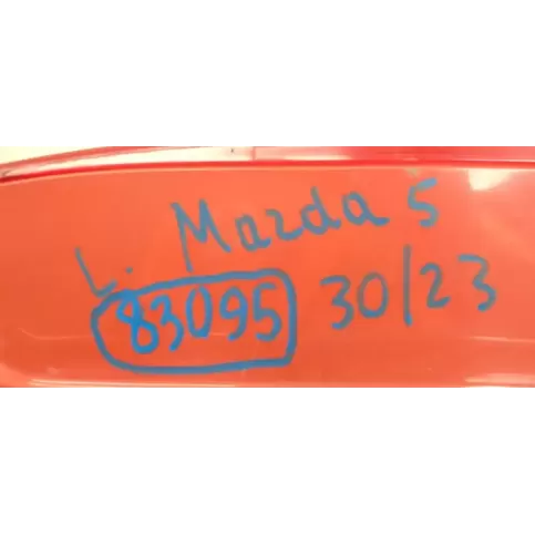 0437829 фара задняя Mazda 626 1989