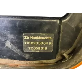 1168203064R фара задняя Mercedes-Benz S W116 1980