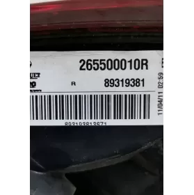 11B70001T1 фара задняя Renault Master III 2015