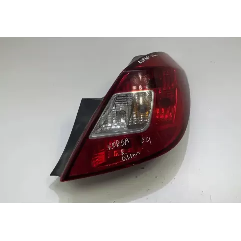 13168046 фара задняя Opel Corsa D 2008