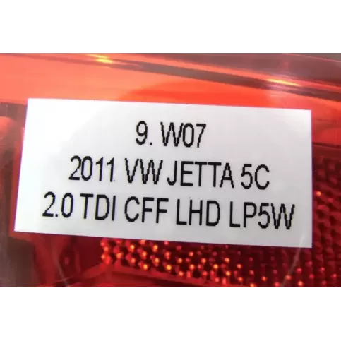13492080064 фара задняя Volkswagen Jetta VI 2015