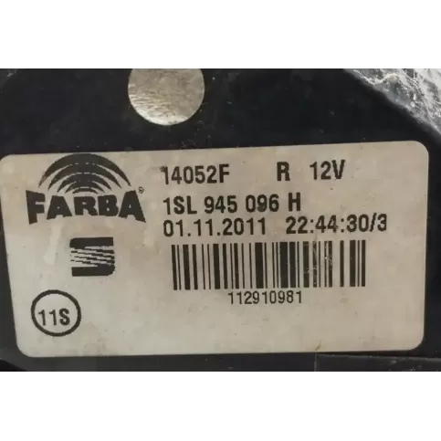 14052F фара задняя Seat Mii 2010