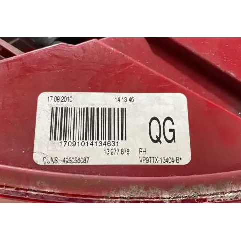 17092010 фара задняя Opel Insignia A 2011