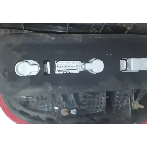 265551HA0B фара задняя Nissan Micra 2012