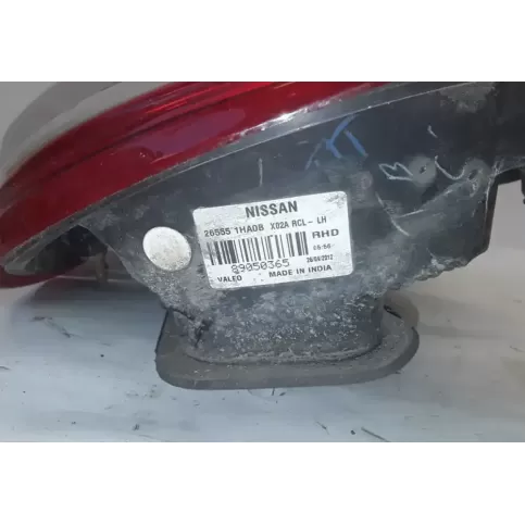 265551HA0B фара задняя Nissan Micra 2012