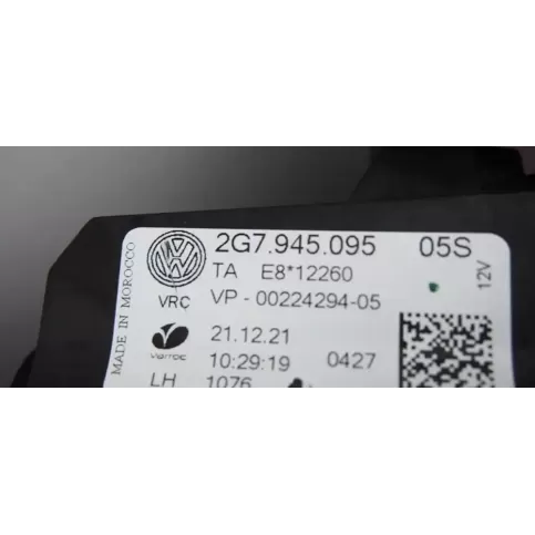 2G7945095 фара задняя Volkswagen Taigo 2022