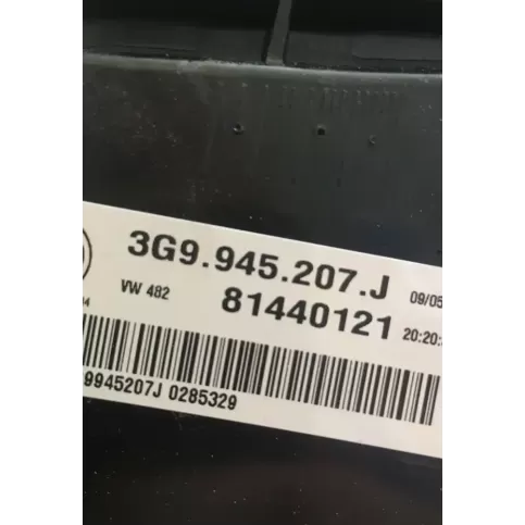 3G9945207J фара задня Volkswagen PASSAT B8 2015