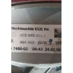 48400257612S фара задня Audi A4 S4 B7 8E 8H 2006