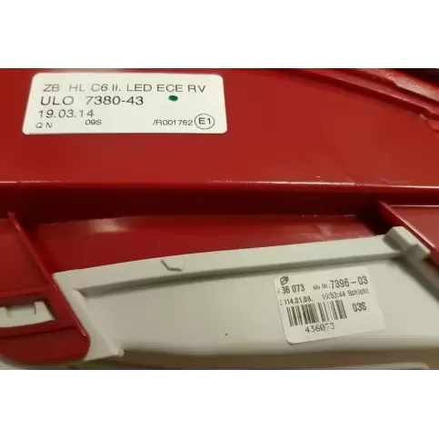 4F5945095F фара задня Audi A6 S6 C6 4F 2008