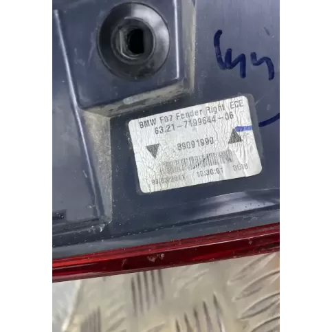 632171996406 фара задня BMW 5 GT F07 2012