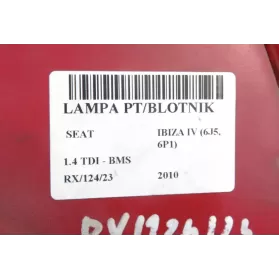 6J3945096 фара задня Seat Ibiza IV (6J,6P) 2010