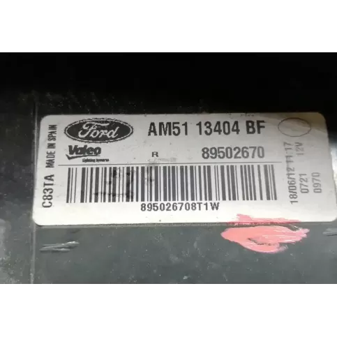 89502670 фара задняя Ford C-MAX II 2010