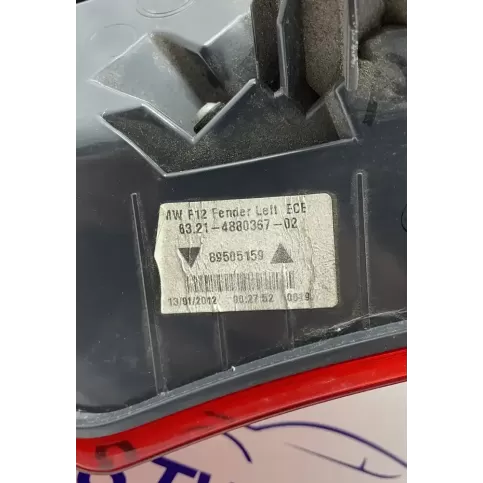 89505159 фара задня BMW 6 F12 F13 2014