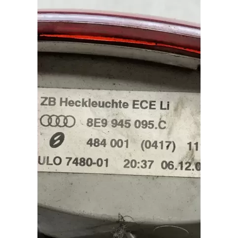8E9945095C фара задня Audi A4 S4 B7 8E 8H 2006