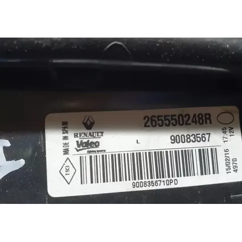 900835677 фара задня Renault Megane IV 2015