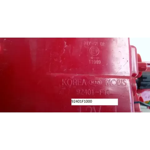 92401F1000 фара задняя KIA Sportage 2017