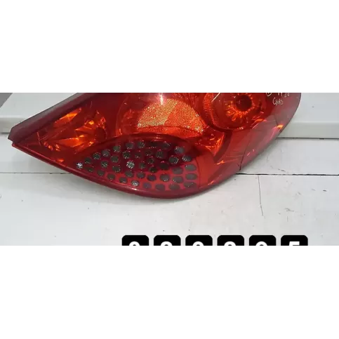964996580 фара задняя Peugeot 207 2008