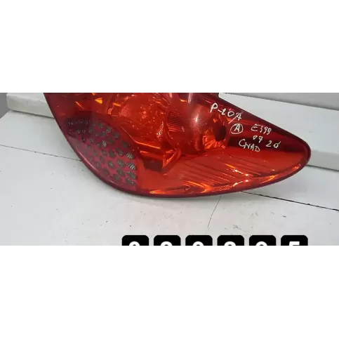 964996580 фара задняя Peugeot 207 2008