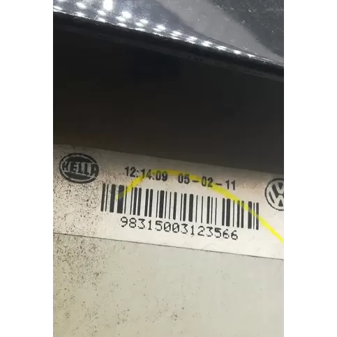 98315003123566 фара задняя Volkswagen Jetta V 2007