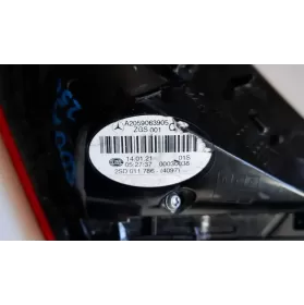 A2059063905 фара задняя Mercedes-Benz C AMG W205 2015