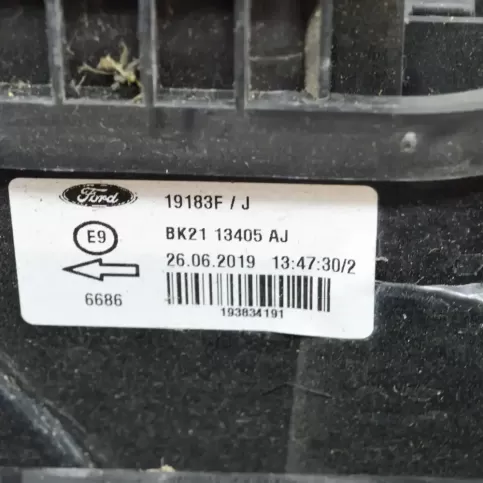 BK2113405AJ фара задняя Ford Transit Custom 2016