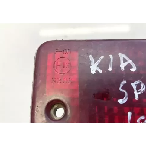 E133303 фара задняя KIA Sportage 1999