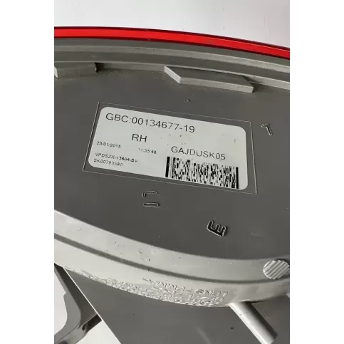 GBC0013467719 фара задня Skoda Octavia Mk3 (5E) 2013