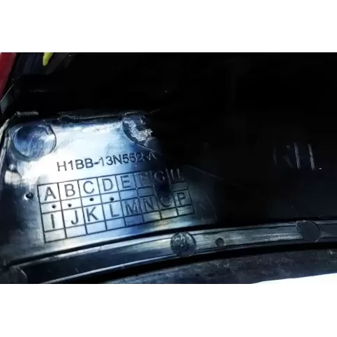 H1BB13404BF фара задняя Ford Fiesta 2017